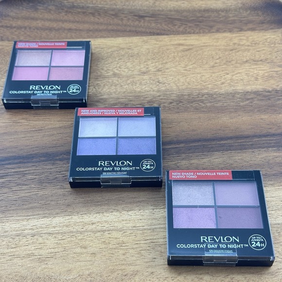 Revlon ColorStay Day To Night Eyeshadow Decadent (505) 0.16 oz Pack Of‎ 2 - Picture 1 of 7